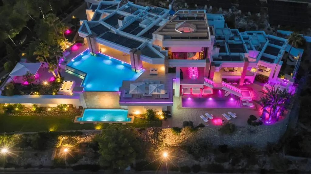 Mirage Ibiza location